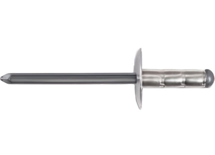 FAR RIVETTI MULTISTADI MULTIFAR IN ALLUMINIO A TESTA LARGA