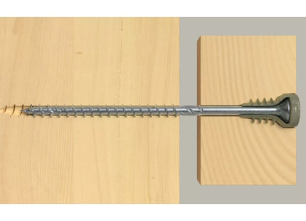 FISCHER VITE PER LEGNO REGOLABILE FAFS ZINCATA BIANCA