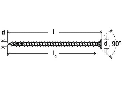 FISCHER VITE PER COSTRUZIONI POWERFULL FPF II CTF BC TSP TX
