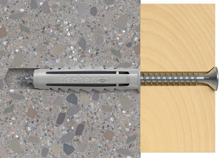 FISCHER TASSELLO SX S IN NYLON CON VITE TSP