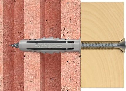 FISCHER TASSELLO SX S IN NYLON CON VITE TSP