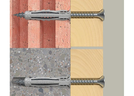 FISCHER TASSELLO SX PLUS S IN NYLON CON VITE TSP