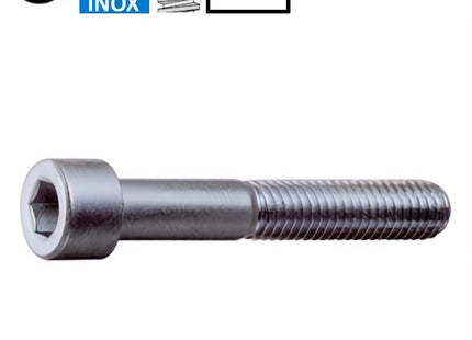 VITE TCEI IN ACCIAIO INOX A2 UNI 5931