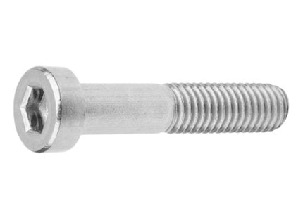 VITE TCEI TESTA RIBASSATA CLASSE  8.8 ZINCATA BIANCA DIN 7984