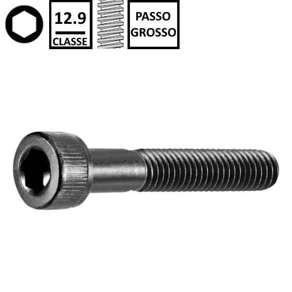 VITE TCEI CLASSE 12.9 GREZZA UNI 5931