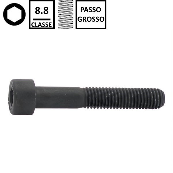 VITE TCEI CLASSE  8.8 GREZZA UNI 5931