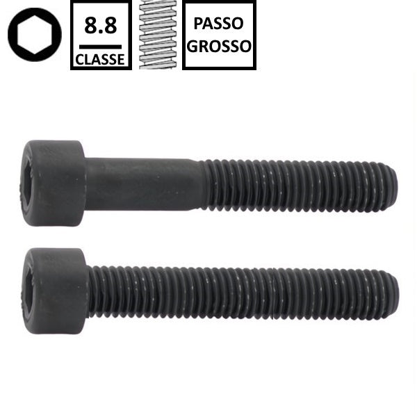 VITE TCEI CLASSE  8.8 GREZZA UNI 5931