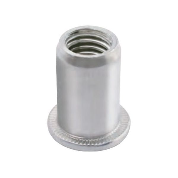 FAR INSERTO FILETTATO IN ALLUMINIO A TESTA CILINDRICA FTT