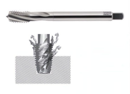 WSG MASCHIO MACCHINA 6032 ELICA 15° HSS-E PER FORI CIECHI