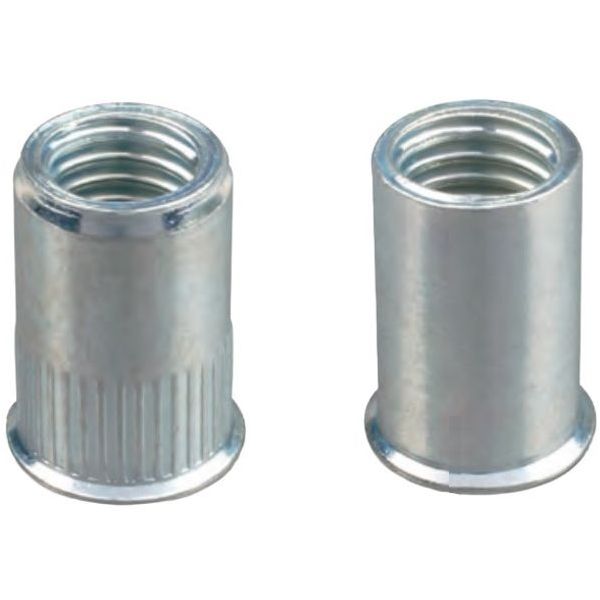 FAR INSERTO FILETTATO IN ACCIAIO A TESTA RIDOTTA FTR