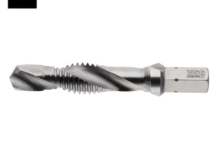 WSG MASCHIO CON PUNTA E SVASATORE IN HSS ATTACCO DA 1/4&quot;