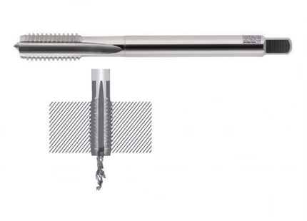 WSG MASCHIO MACCHINA 6124 HSS-E PER FORI PASSANTI/CIECHI