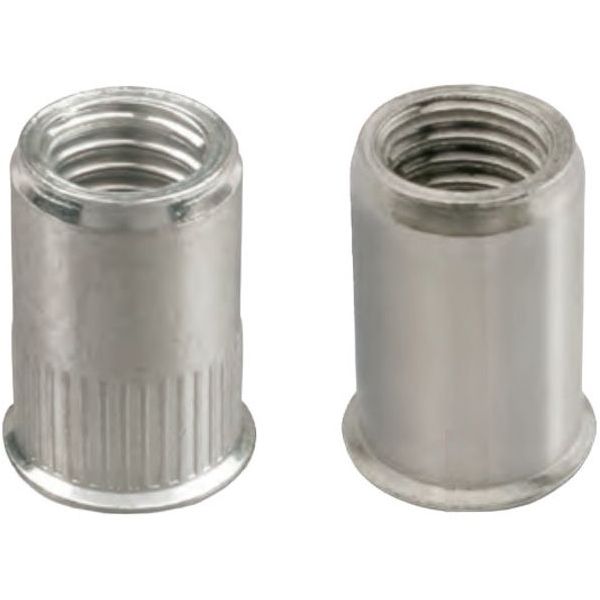 FAR INSERTO FILETTATO IN ACCIAIO INOX A2 A TESTA RIDOTTA FTR-INOX A2