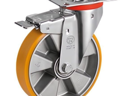 TELLURE ROTA RUOTA 65AL SUPPORTO GIREVOLE CON FRENO