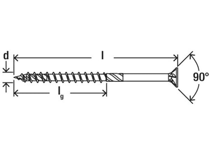 FISCHER VITE PER COSTRUZIONI POWERFAST FPF II CTP BC TSP TX