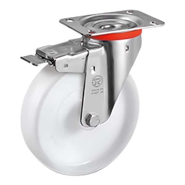 TELLURE ROTA RUOTA 68 SUPPORTO GIREVOLE CON FRENO