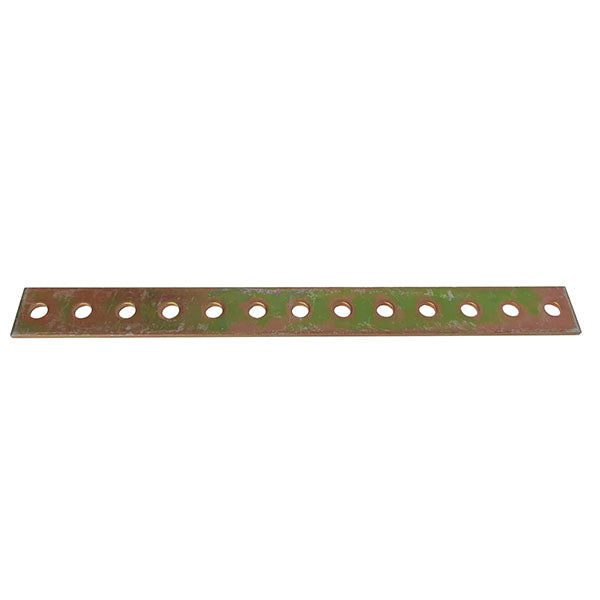 MINUTEX PIASTRA FORATA DI RINFORZO IN ACCIAIO ZINCATO