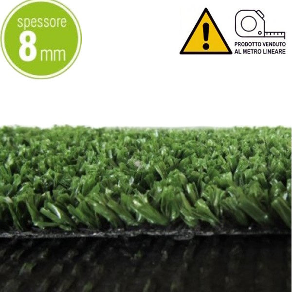VERDELOOK PRATO VERDE SINTETICO SPESSORE MM 8