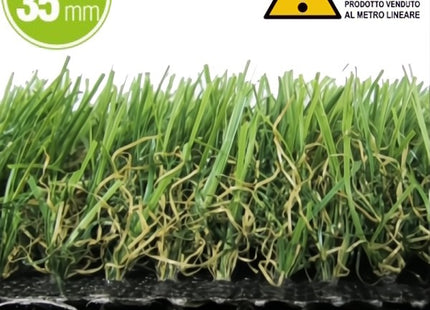 VERDELOOK PRATO VERDE SINTETICO SPESSORE MM35