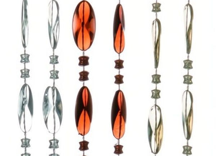 VERDELOOK TENDE PER PORTA A GOCCIA COLORE BRONZO/CRIS/COGNAC CM100X220*