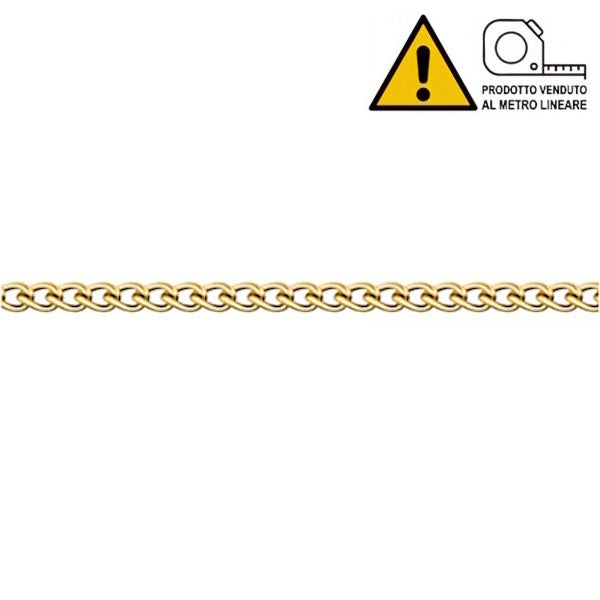 MINUTEX CATENA FILO IN ACCIAIO OTTONATO MOD. 883