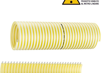 MERLETT TUBO LUISIANA SPIRALE PVC RIGIDO