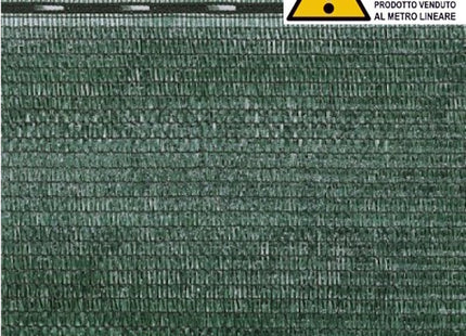 VERDELOOK RETE OMBRA 90 TESSUTO OMBREGGIANTE VERDE