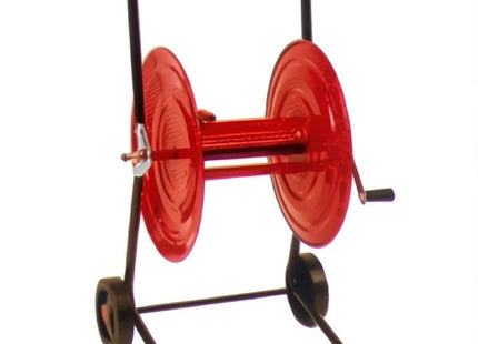 IPIERRE CARRELLO AVVOLGITUBO IN ACCIAIO VERNICIATO