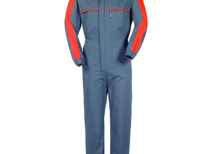 TUTA DA LAVORO MOD. AMSTERDAM COLORE GRIGIO/ARANCIO