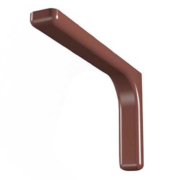 BOLIS REGGIMENSOLA LEONARDO MARRONE CON VITI E TASSELLI CONF.DA PZ2