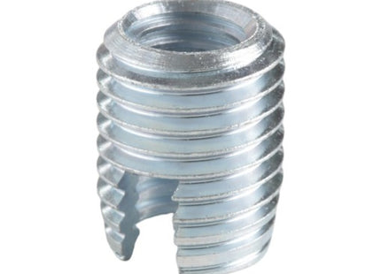 FIXI BUSSOLA AUTOFILETTANTE IN ACCIAIO TEMPRATO ZINCATA BIANCA