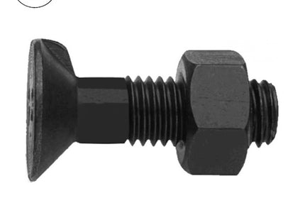 BULLONE TSP CON NASELLO E DADO UNI 6105 GREZZO