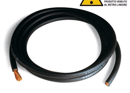 SACIT CAVO IN PVC PER SALDATURA H07V-K COLORE NERO