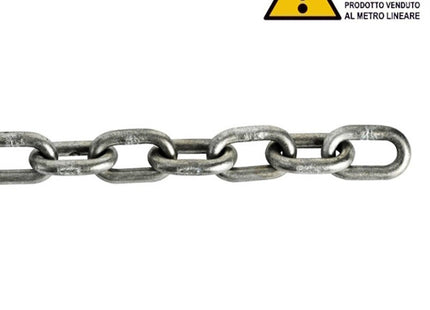 CATENA GENOVESE IN ACCIAIO INOX 304