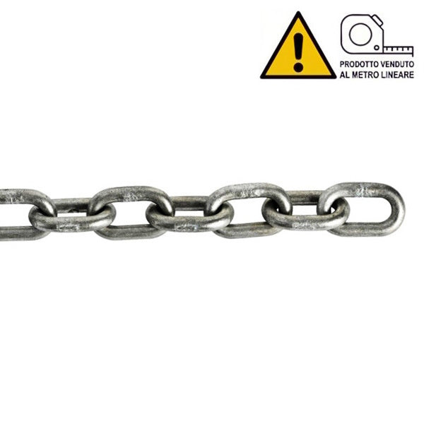 CATENA GENOVESE IN ACCIAIO INOX 304