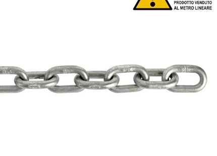 CATENA GENOVESE IN ACCIAIO ZINCATO