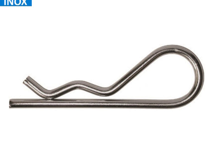 COPIGLIA BETA ELASTICA IN ACCIAIO INOX A2 UNI 8833-A