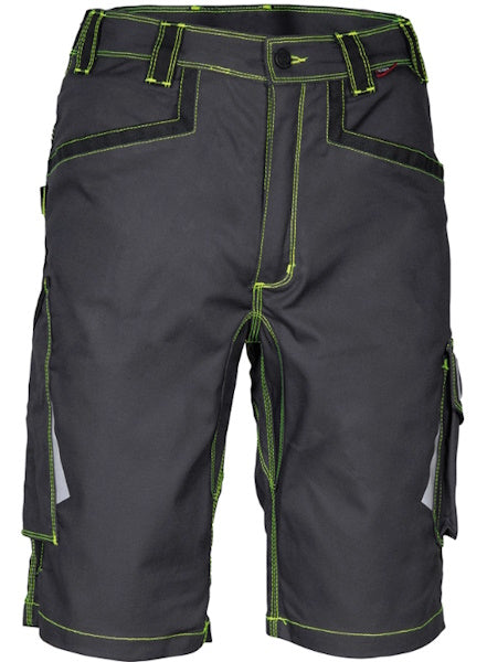 COFRA PANTALONCINO CORRIENTES COLORE ANTRACITE/NERO/LIME