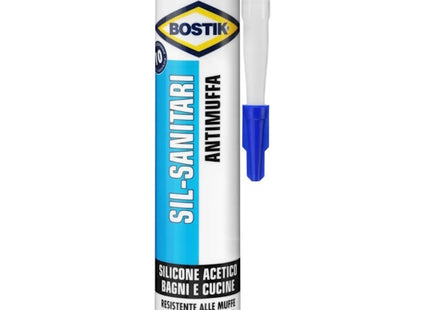 UHU BOSTIK SIL-SANITARI SILICONE ACETICO CARTUCCIA DA ML280