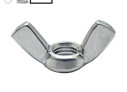 DADO AD ALETTE ZINCATO BIANCO UNI 5448-A