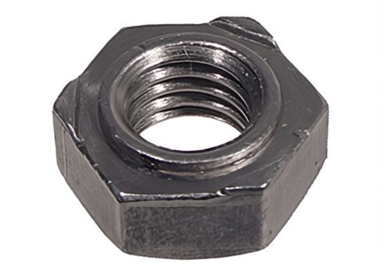 DADO ESAGONALE A SALDARE PASSO GROSSO CL. 8 GREZZO DIN 929