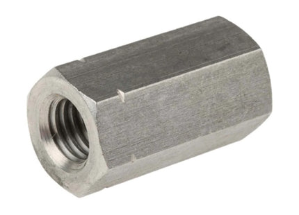 DADO ESAGONALE DISTANZIALE IN ACCIAIO INOX A2 DIN 6334