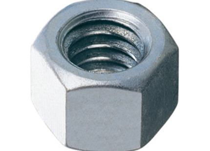 DADO ESAGONALE ALTO PASSO FINE CL. 8 Z.BIANCO UNI 5587