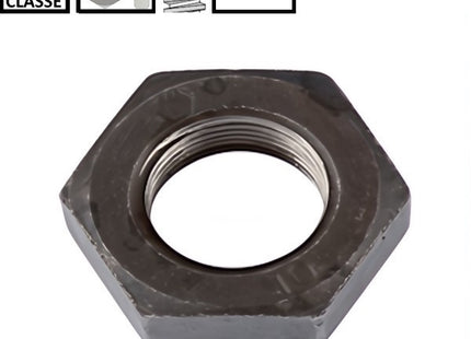 DADO ESAGONALE BASSO PASSO GROSSO CL.04 GREZZO UNI 5589 DIN 936