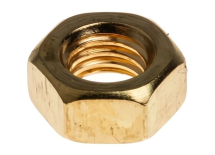 DADO ESAGONALE MEDIO PASSO GROSSO OTTONE UNI 5588 DIN 934