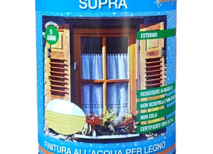 VERNITES SUPRA FINITURA OPACA ALL&apos;ACQUA