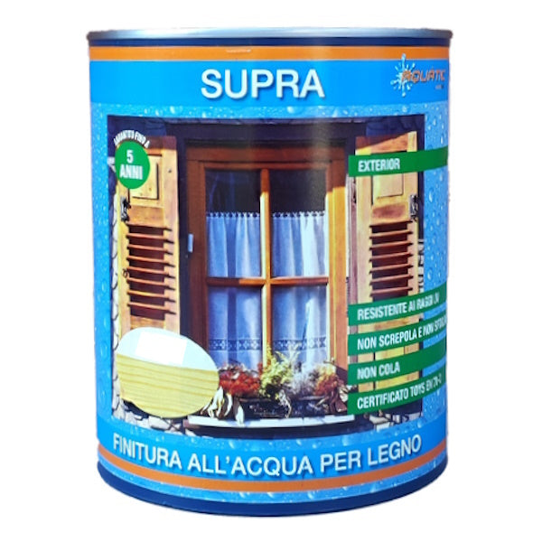 VERNITES SUPRA FINITURA OPACA ALL&apos;ACQUA