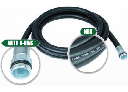 TOMES TUBO RACCORDATO PER EROGAZIONE DIESEL 1&quot;M BSP