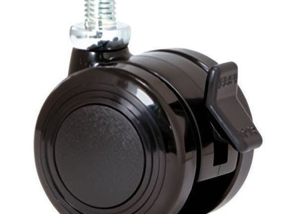 AVO RUOTA ART.172BISB GIREVOLE CON PERNO FILETTATO+FRENO