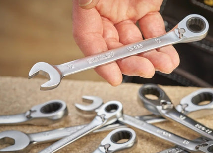 STANLEY CHIAVE COMBINATA A CRICCHETTO REVERSIBILE FATMAX